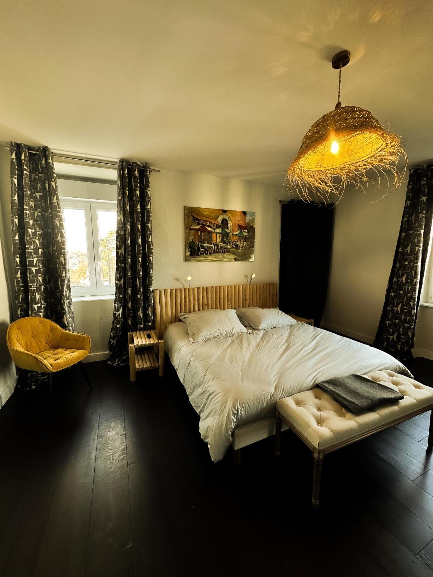 L'Hermine Chambres D'Hotes 杜瓦讷内 外观 照片